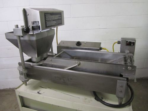 DCA Foods Double Donut Fryer RBF224 Single Phase