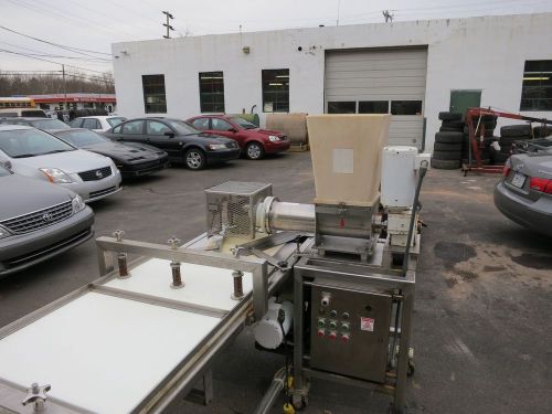 Dough sheeter/Preztel stringer machine..$40,000.00  buy new.