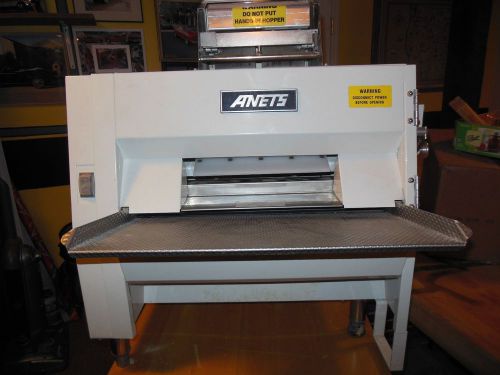 Anets dual pass sheeter for sale