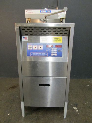 FRYER 1800 BRAOSTER PRESSURE FRYER - ELECTRIC 3 phase