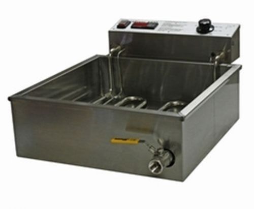 Funnel cake deep fryer paragon parafryer 4400w great for donuts too! part# 9020 for sale