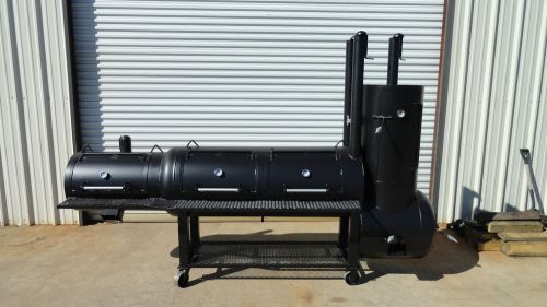 NEW Custom Patio BBQ pit smoker Independent Charcoal grill cooker