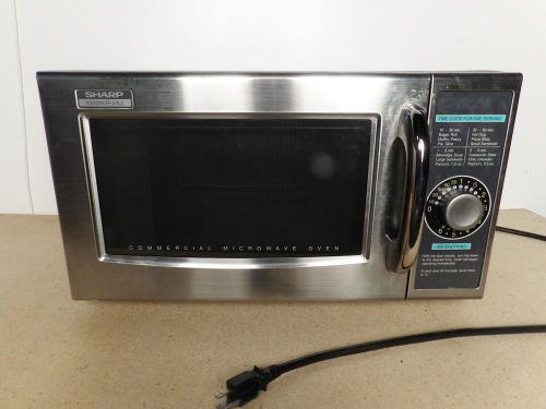 Sharp Medium Duty Commercial Microwave - 1000 Watt/ R-21LC - 0111M