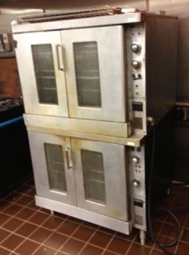GE DOUBLE OVENS, Electric Model CN90C, Used - LOCAL PICKUP ONLY