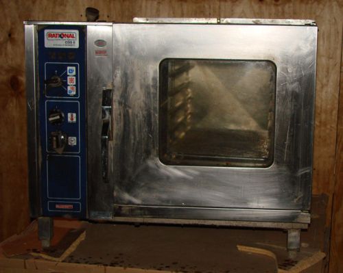 Rational Blodgett Combi Oven-Steamer COS 6  for Parts or to be Repaired