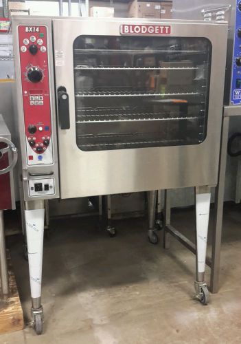 Used blodgett bx-14e single electric combination oven/steamer***slightly used!!! for sale