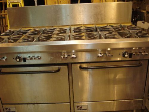 Southbend 10 burner 60&#034; range stove s60dd dual ovens for sale