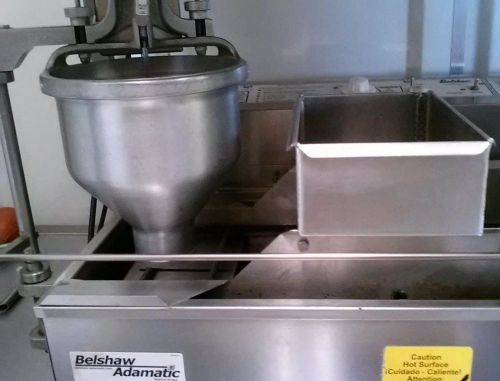 Belshaw Mark II Donut Robot with Ventilation Hood
