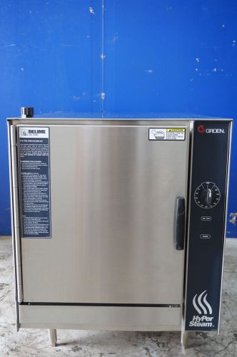 Groen hyper steam convection steamer 5 pan capacity electric  model hy-5e for sale