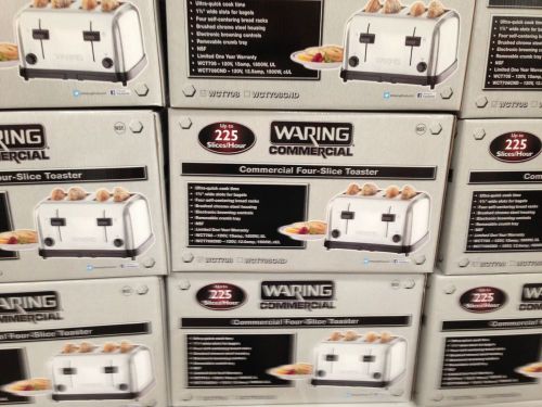 COMMERCIAL RESTAURANT WARING FOUR SLICE TOASTER NEW IN BOX