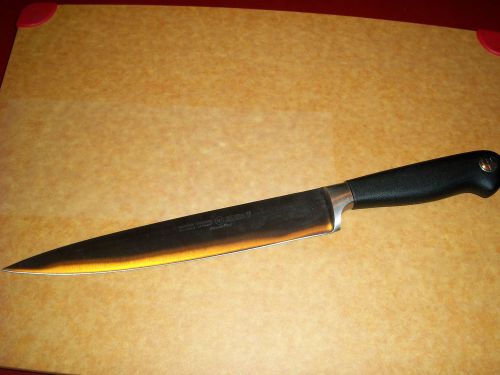 (5) FIVE Wusthof 4527 / 16 cm 6&#034; carving knife Grand Prix  NEW