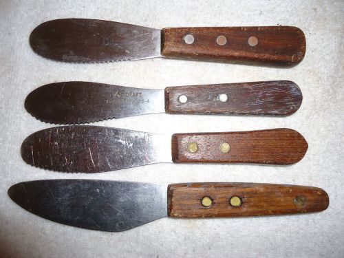 Restaurant - Spreader Knifes (4)