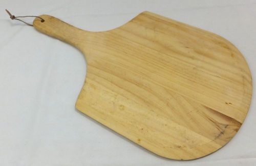 Wooden Pizza Peel Paddle Pine Blade 21x12&#034; Spatula Baking Preparation Wood