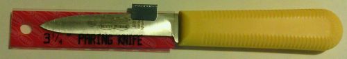 DEXTER &amp; RUSSELL 3-1/4 IN PARING KNIFE S104 SANI-SAFE  YELLOW