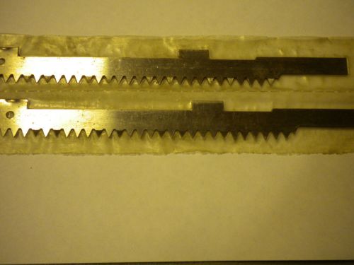 Jarvis Wellsaw 8 inch   QUANTITY TWO BLADES