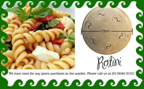 Rotini Pasta Die &#034;More sizes available&#034;