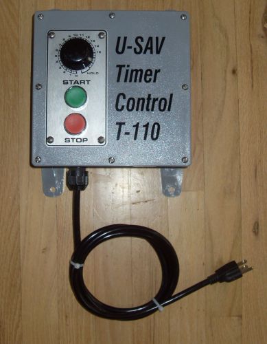 Mixer start stop timer control 110 115 120 volt 15 min &amp; hold for hobart mixers for sale