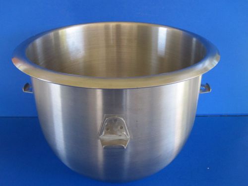 10 qt quart stainless steel dough mixer bowl for hobart c100 c100t for sale