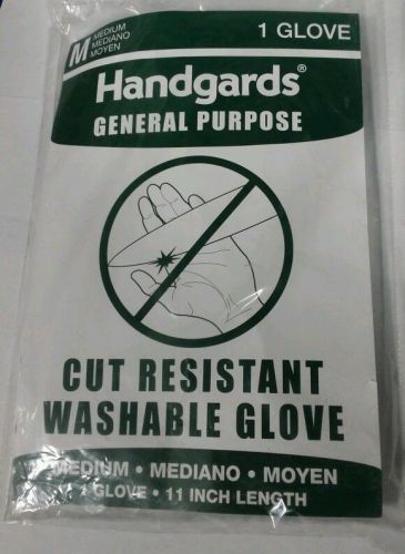 Handgards Cut Resistant Washable GlovesHeavy Duty and General Purpose Medium