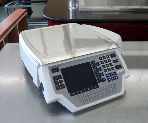 Quantum Scale with Printer Digital Scale Meat Deli Scale 30 lb