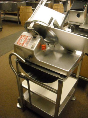 Manual slicer with stand (bizerba) for sale