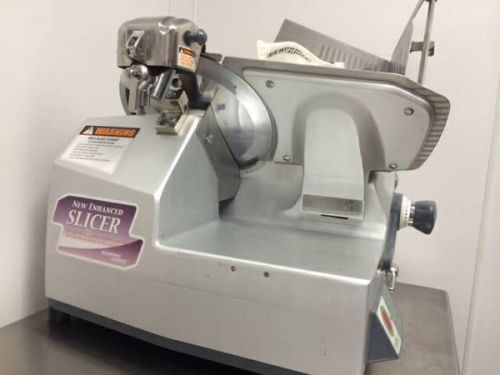 Automatic Meat Slicer 12&#034; - Turbo Air GS-12A Heavy Duty