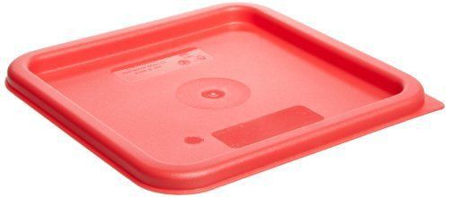 Cambro SFC6 CamSquares Winter Rose Polyethylene Lid for 6 qt and 8 qt Capacity F