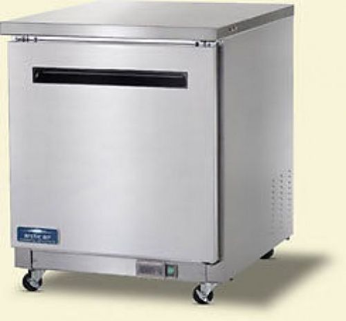 Arctic Air AUC27F Undercounter Commercial Freezer, Stainless