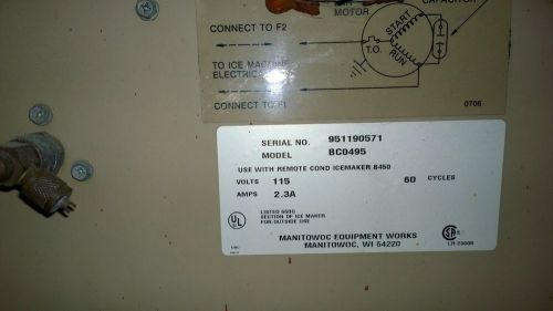 Manitowoc BC-0495 Remote Condenser