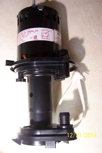 Cornelius ice machine water pump hartell mod. gpp-61m-4fs i.m.i.-630900796 for sale