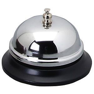 Ring For Service Call Bell Desk Kitchen Hotel Counter Reception Restaurant Bar