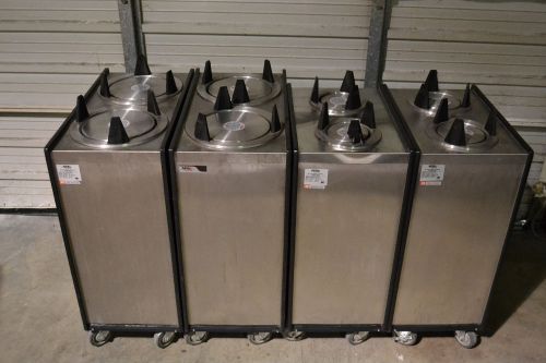 APW Wyott Mobile Plate Dispenser&#039;s (4) in GOOD SHAPE