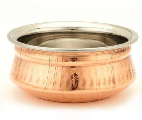 Copper/Stainless Steel Handi Bowl - 18 Oz.