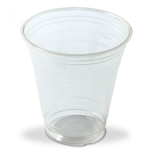 12 oz Clear Plastic Drink Cups - 1,000 / Case