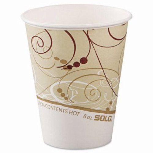 Symphony Design 8oz Paper Hot Cups, 1,000 Cups (SCC 378SMSYM)