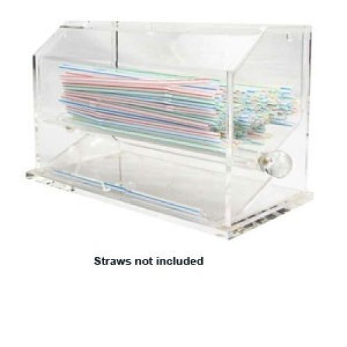 ACSD-712 Clear Acrylic Straw Dispenser