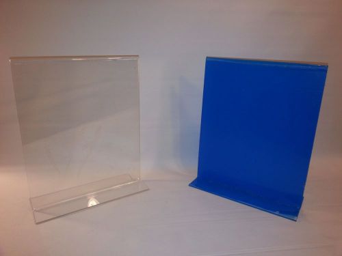 Arcrylic Clear Menu holders Lot of 20