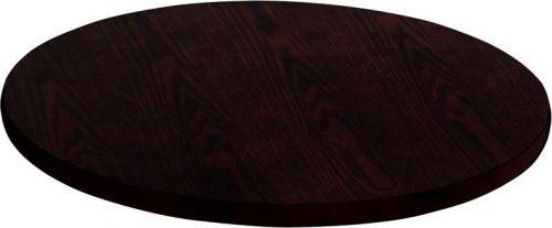 48&#039;&#039; Round Walnut Veneer Restaurant Table Top