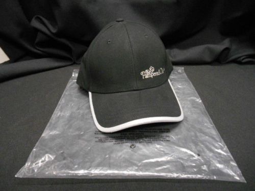 Pampered chef sparkly-rimmed baseball cap style  Chef Hat  -Adjustable one size