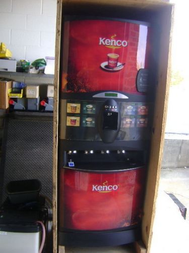 New kraft m750 kenco coffee vending machine flavored hot chocolate 8 selection for sale