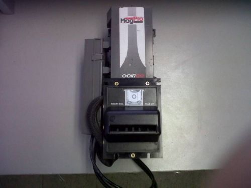 Coinco mag50b mag pro dollar bill acceptor validator updated new $5 refurbished for sale
