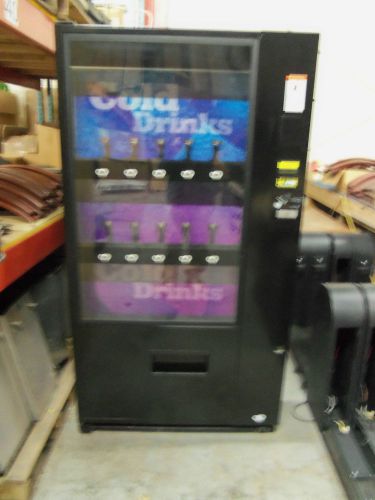 Vendo Model 721 Live Display Beverage Vending Machine