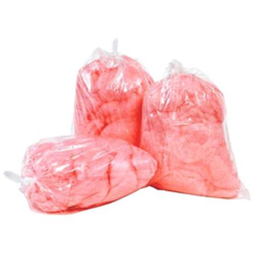 Paragon 7851 Cotton Candy Plain Plastic Bags 1000 Count Without Printing