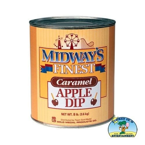 Midway&#039;s Finest Caramel Apple Dip 8Lb Can