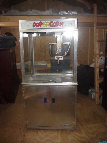 Movie theater commercial 32 oz popcorn machine popper maker 2011eb gold medal for sale