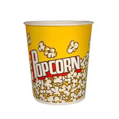 Paragon 1067 Jumbo Size Popcorn Buckets 130 oz 50 Count