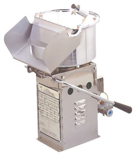 Commercial Popcorn Machine Popper Maker Mighty Mite 2035BG Gas Popper