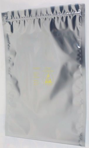 10 3m esd anti-static shielding bags, 8&#034;x10&#034; in zip-top for sale