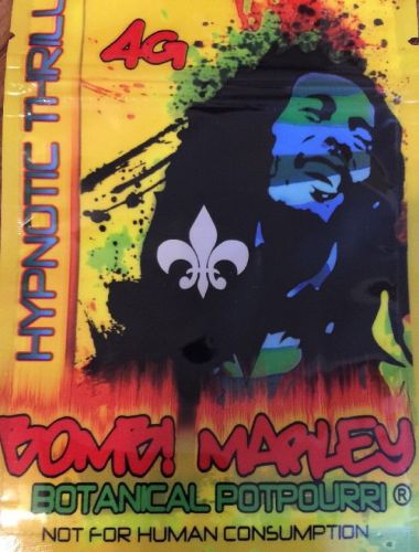 100 Bob Marley 4g *EMPTY** mylar ziplock bags (good for crafts incense jewelry)