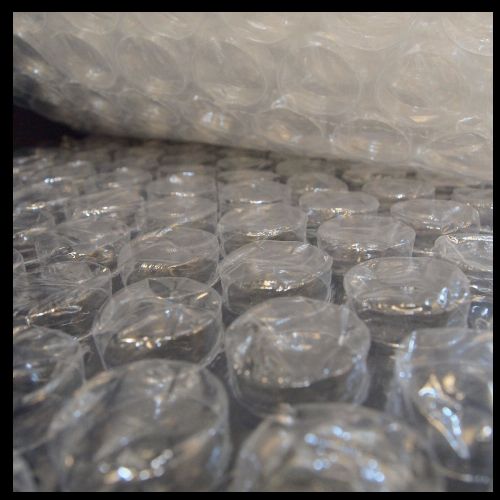 1/2&#034; Large Air Bubble wrap 50 ft Perforated Every 12&#034; 50ft/Roll
